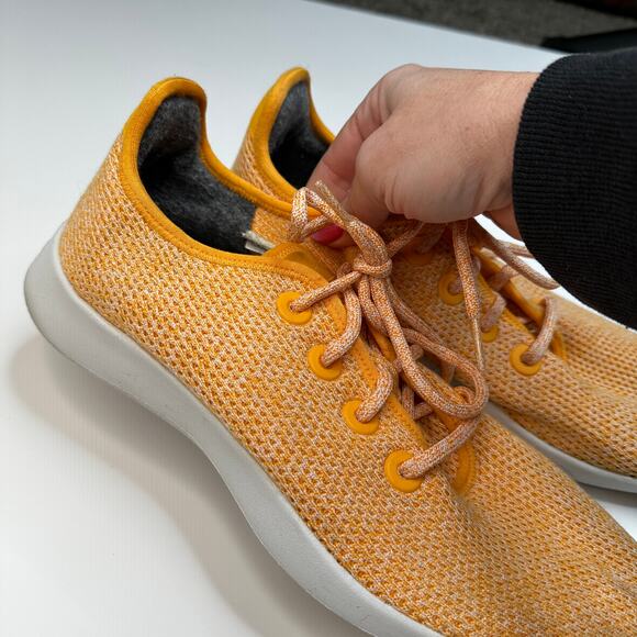 Allbirds Orange Yellow Tree Runner Sneakers main image 4